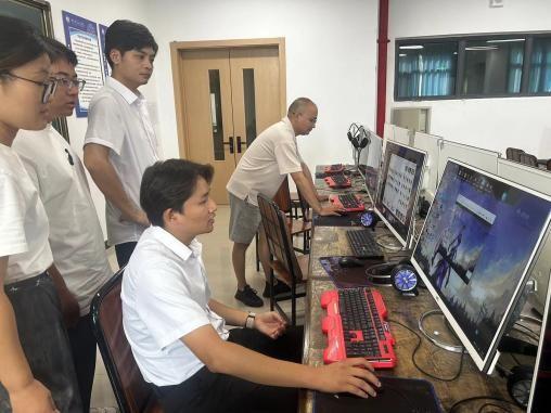 南充科技职业学院电子信息学院 计算机信息科技领域的技术开发探索与实践